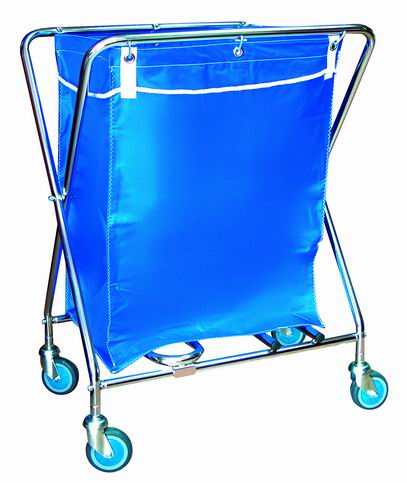 Ref. GA130 Carro plegable recogida y transporte de ropa Mod 130