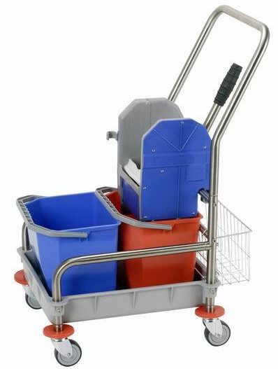 Ref. GA390 Carro Limpieza Mod 390