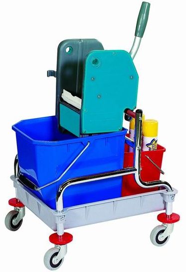 Ref. GA410A Carro Limpieza Fácil_Mod_410