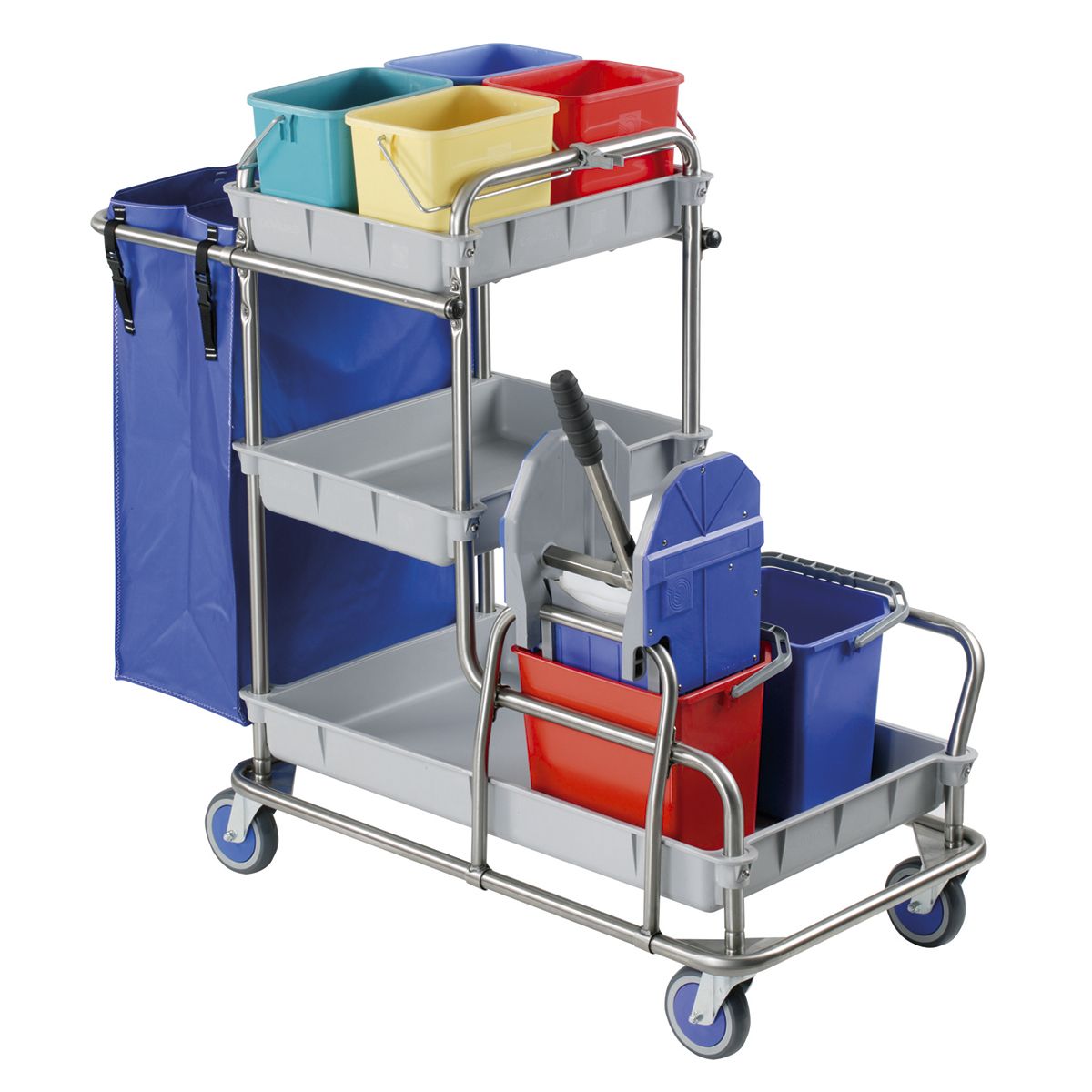 Ref. GA420A Carro Súper Limpieza Mod 420