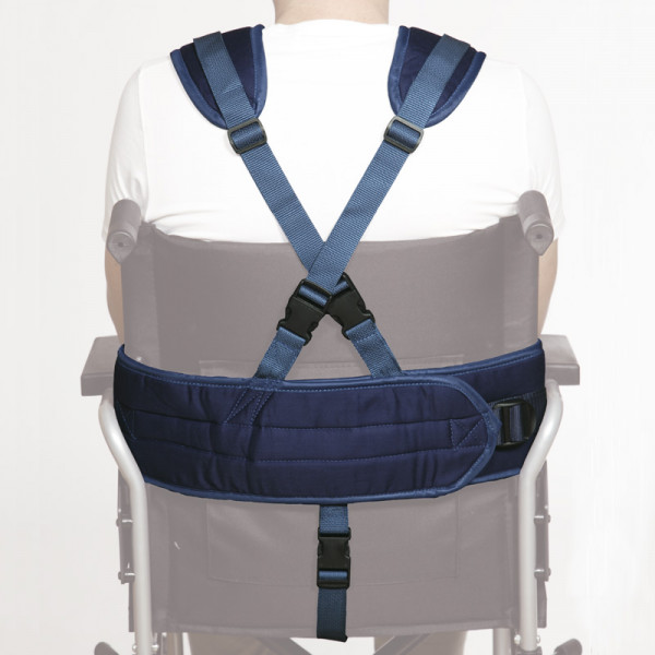 Ref. H3503 Chaleco abdominal con soporte perineal y tirantes. foto 2