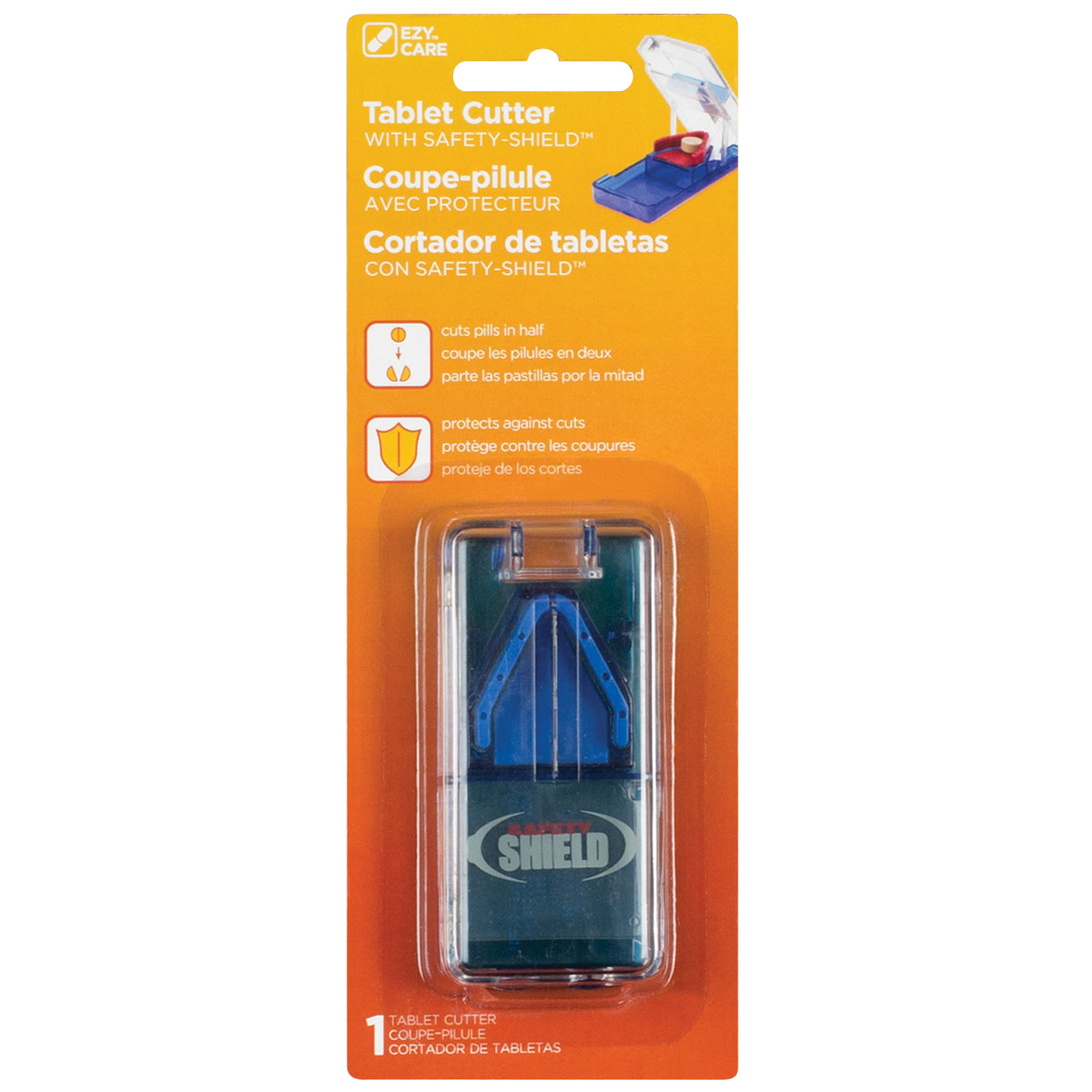 Ref. H9928 Partidor de pastillas 'Safety Shield' foto 2