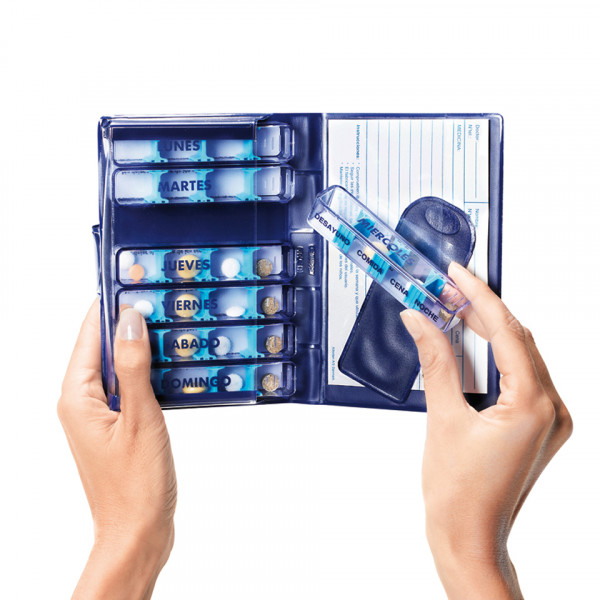 Ref. H9931 Pastillero semanal 'Medidos' Foto 2