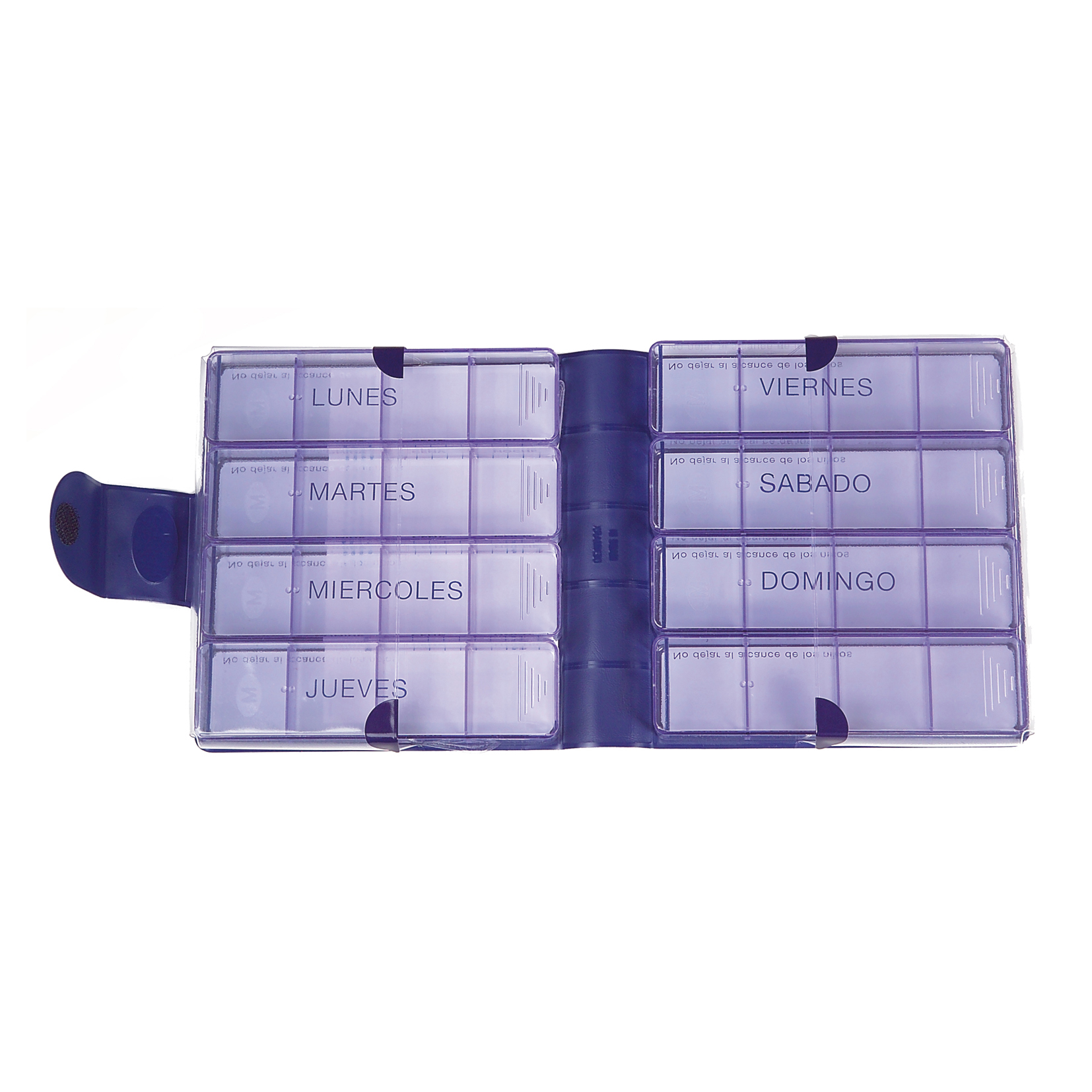 Ref. H9932 Pastillero semanal 'Medimax' grande. foto 1