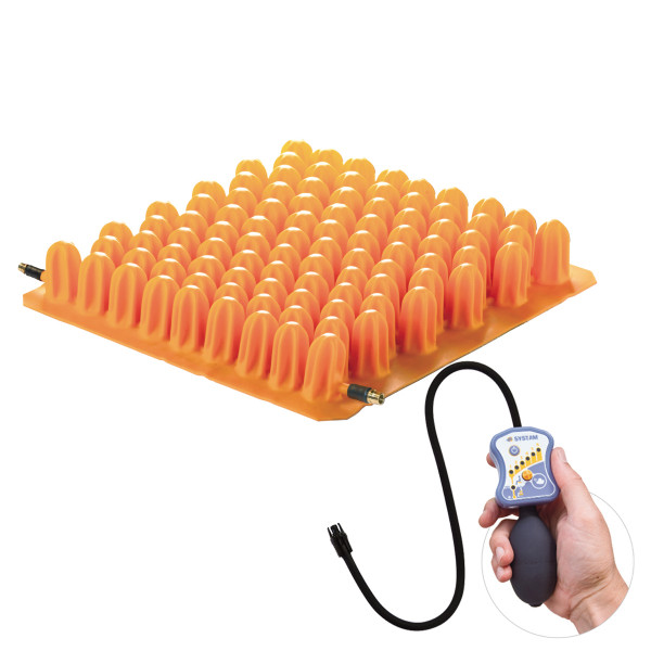 Ref. POLYAIR Cojín antiescaras de aire con 2 válvulas POLYAIR