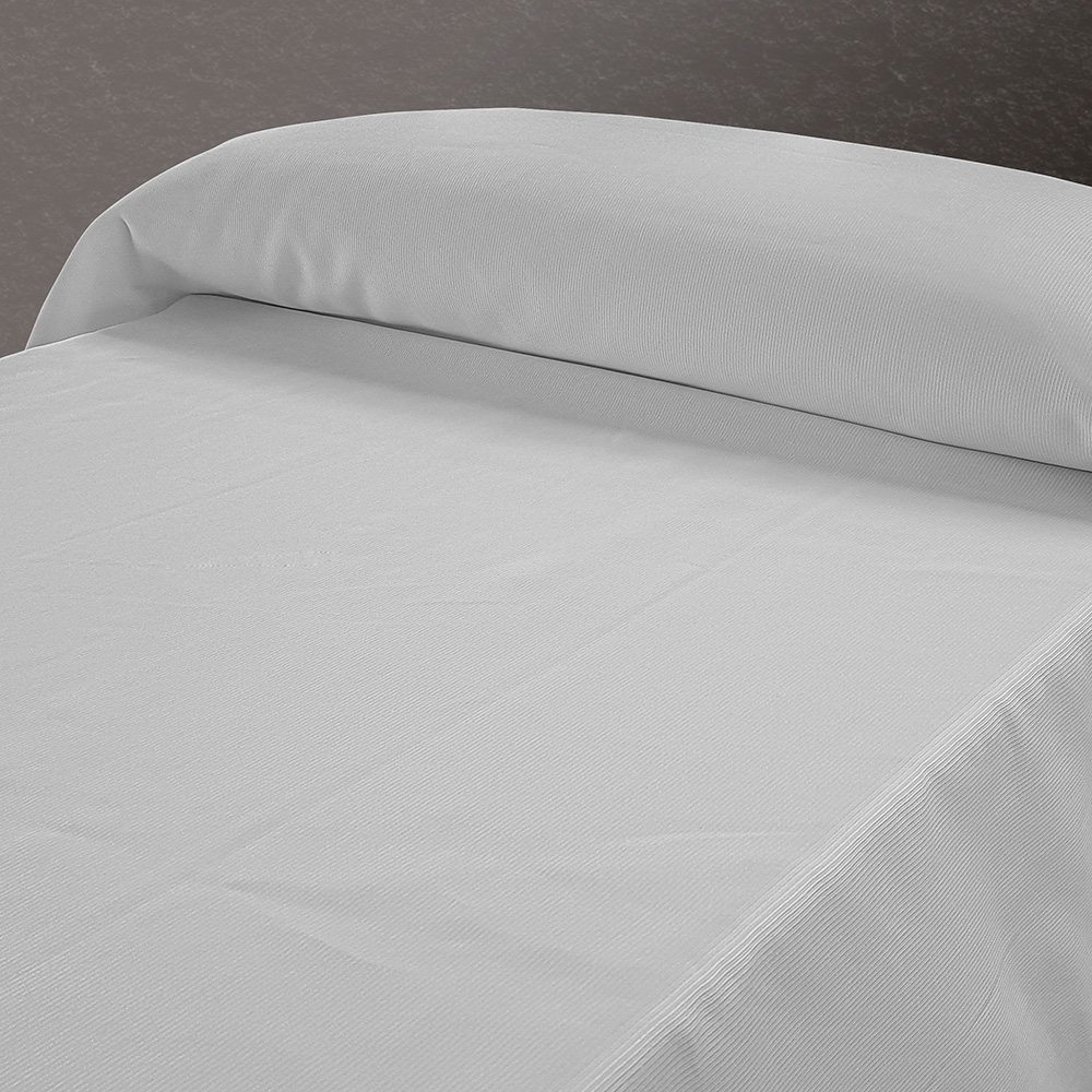 Ref. RT784 Colcha Otoman, color blanco