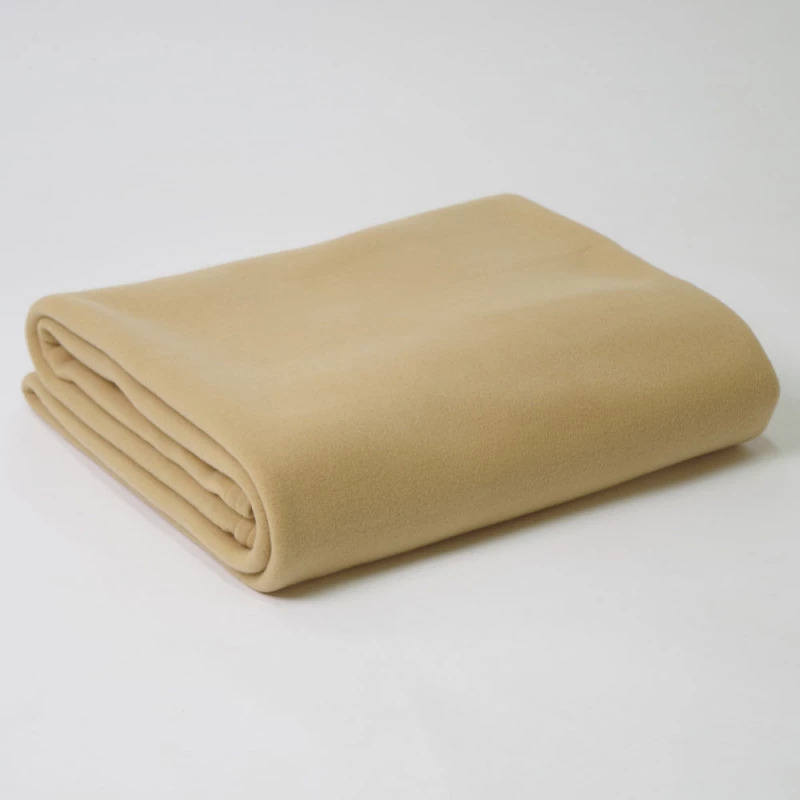 Ref. ST128 Manta polar ignifuga, color marrón