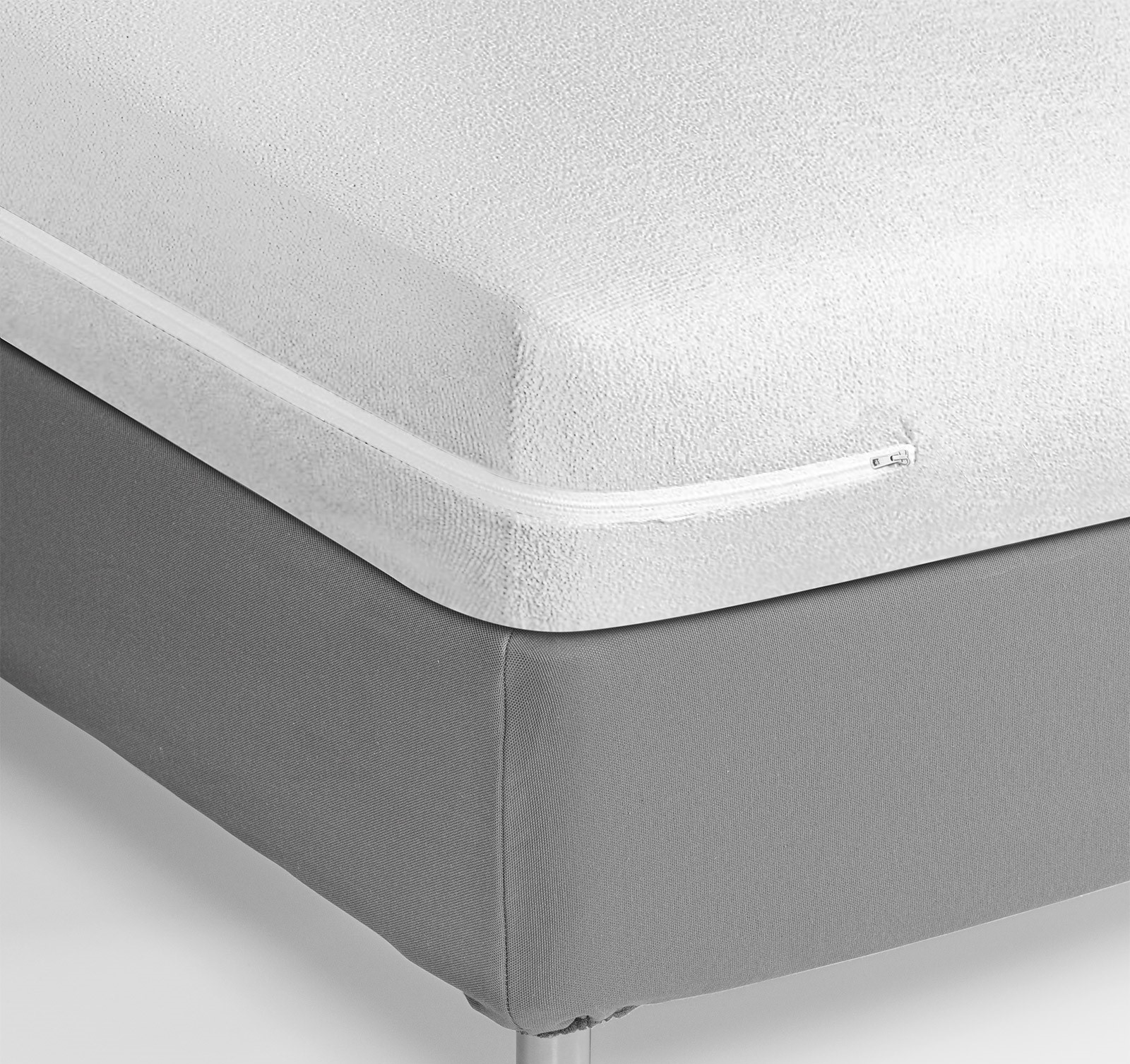 Ref. ST326 Funda de colchón 100% rizo algodón