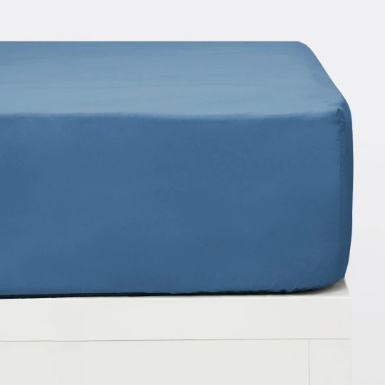 Ref. ST416C Sábana bajera ajustable color liso