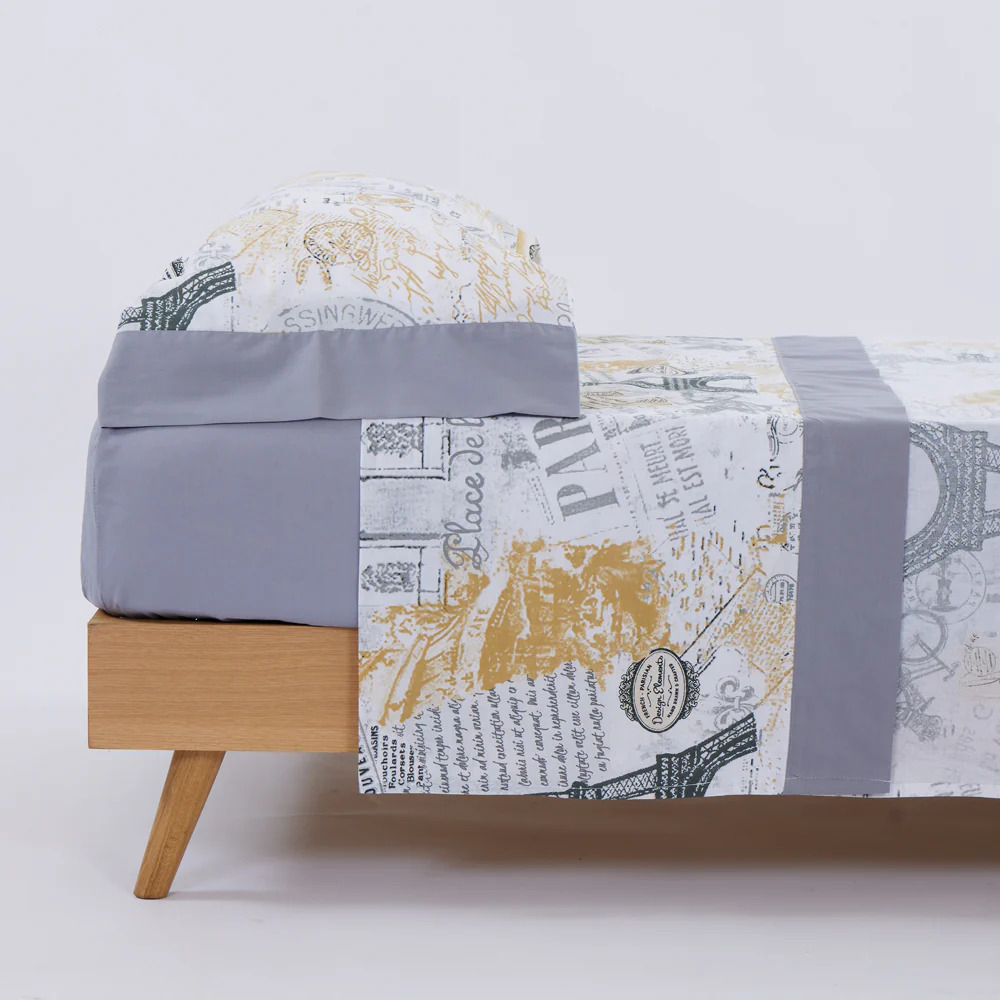 Ref. ST433 Juego de sábanas estampados