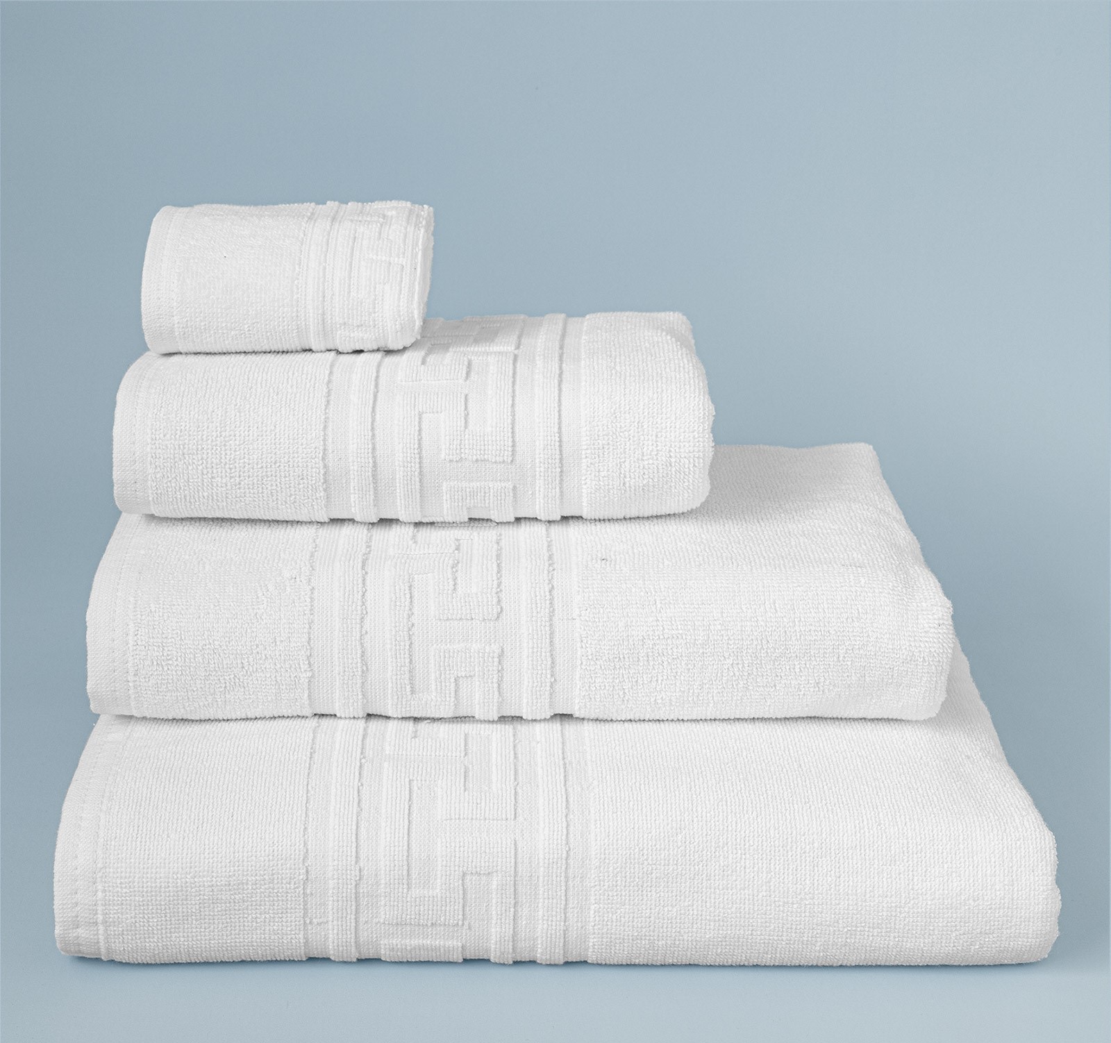 Ref. ST519 Toalla de tocador. 450 gr. Foto 1