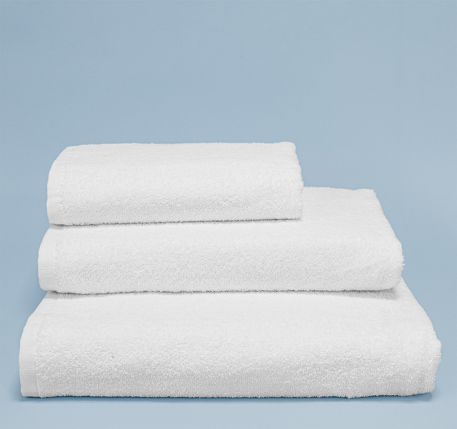 Ref. ST583 Toalla de lavabo, 50x100 cm., lisa, 450 gr