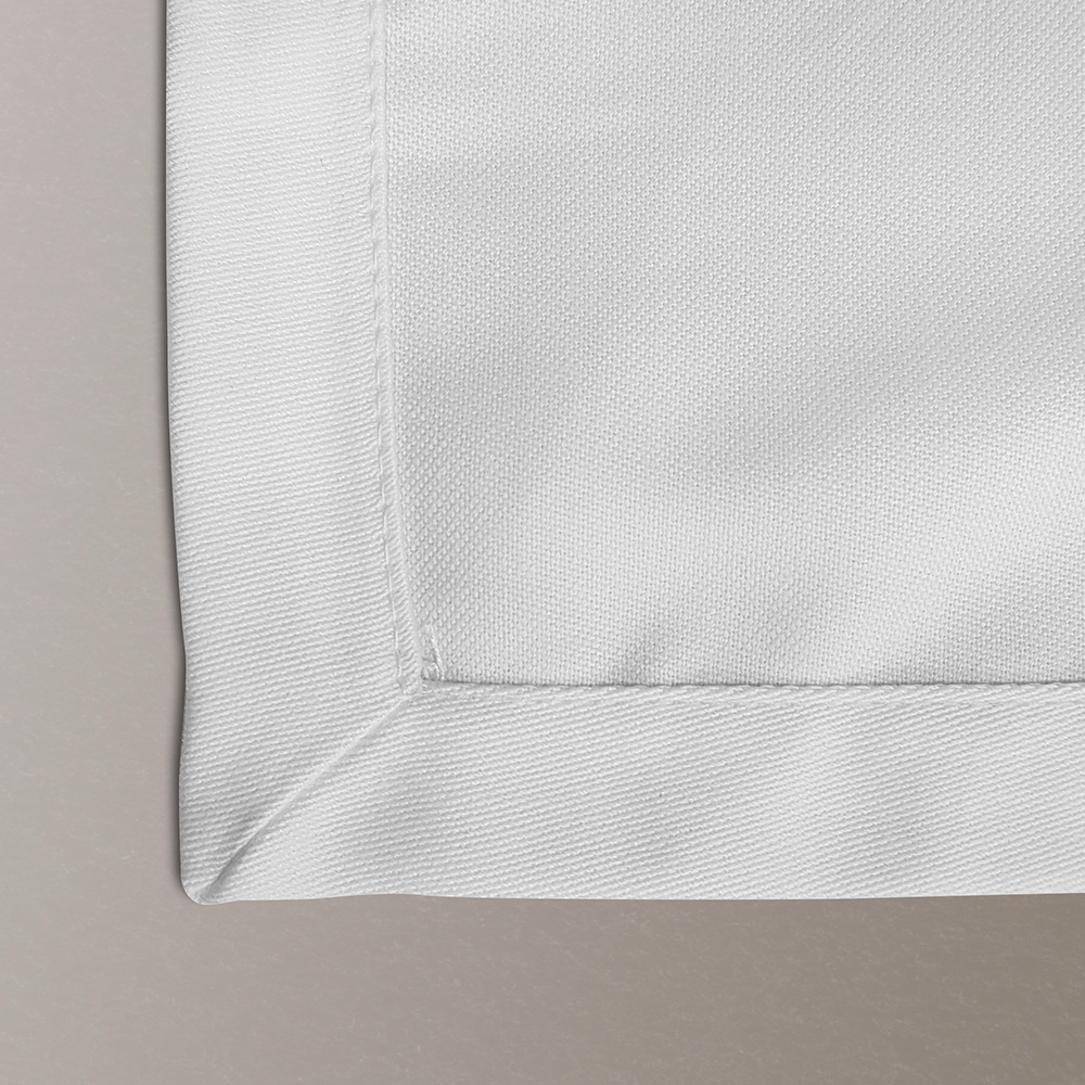 Ref. ST637 Servilleta Satén blanco