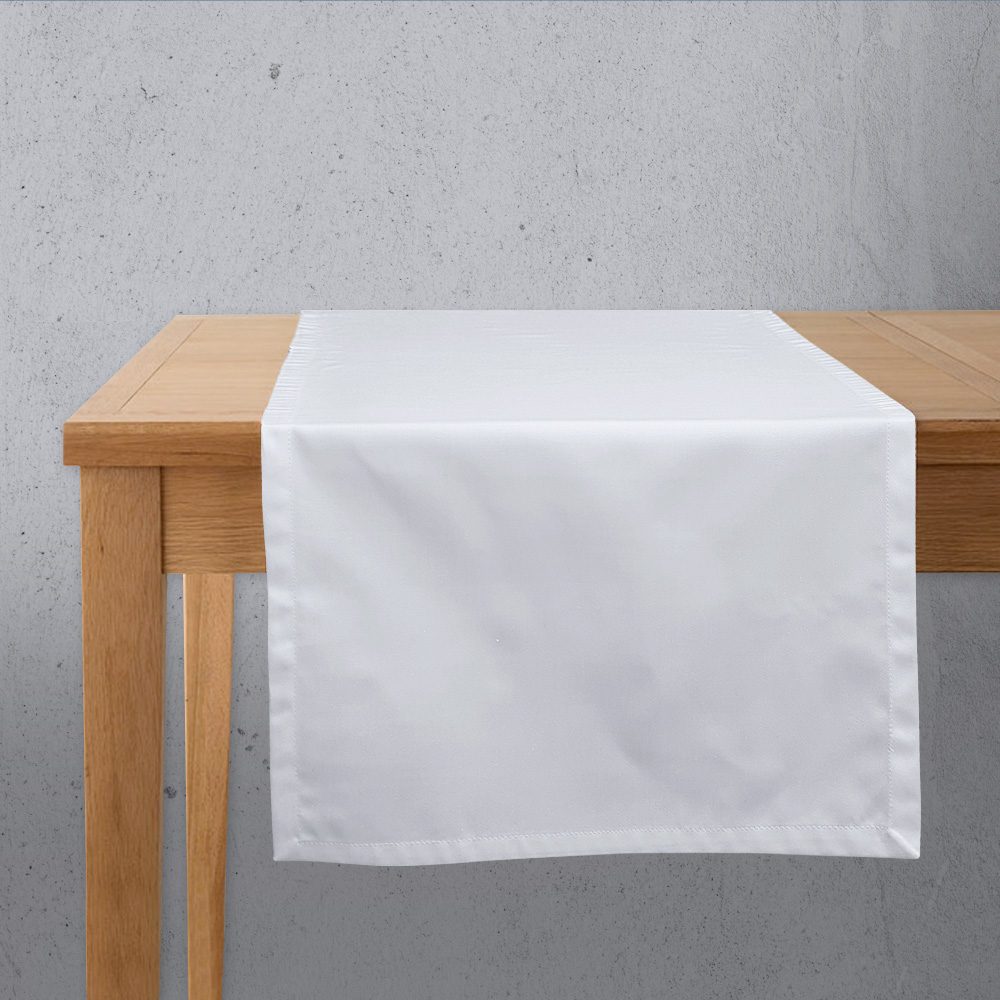 Ref. ST639 Mantel Satén blanco