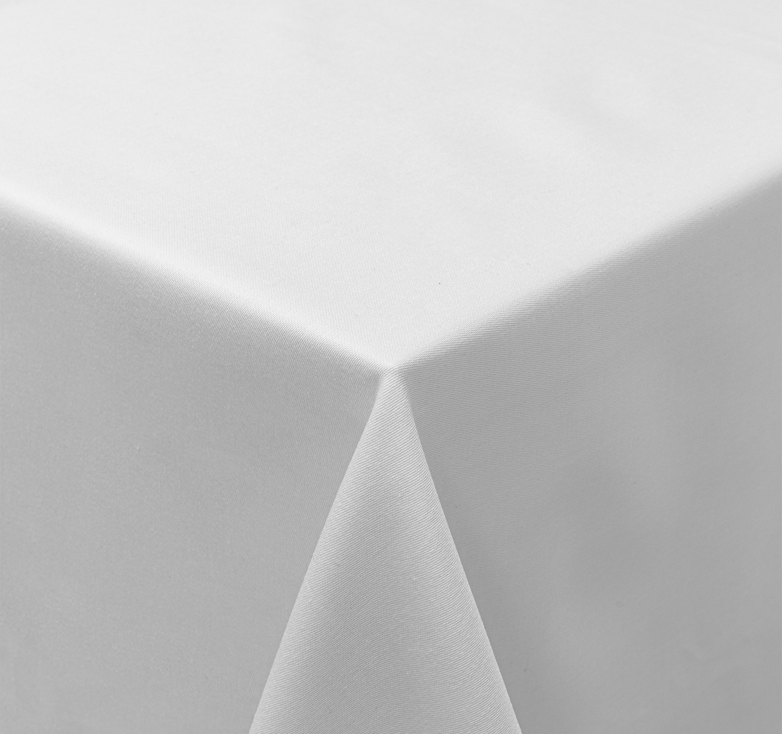 Ref. ST639 Mantel Satén blanco