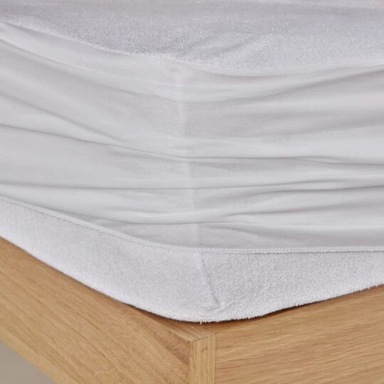 Ref. ST731 Protector de colchón rizo algodón PVC