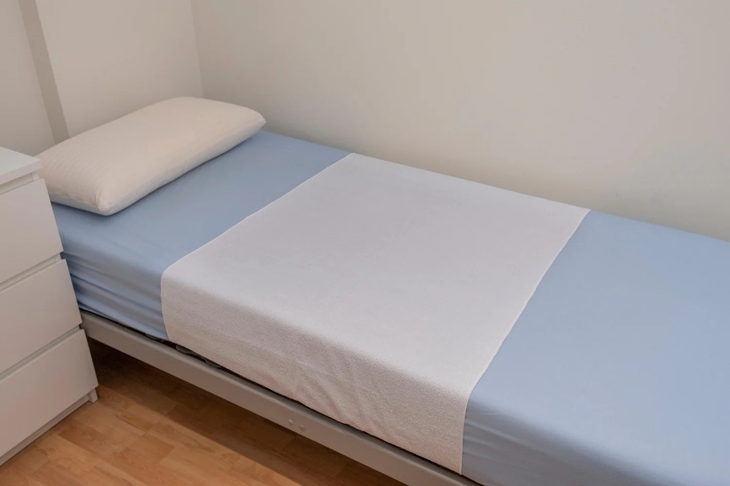 Ref. ST752 Travesero rizo algodón PVC, 140x90 cm