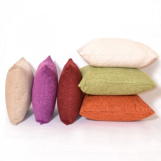 Ref. ST815C Funda de cojin Chenilla. Foto 1