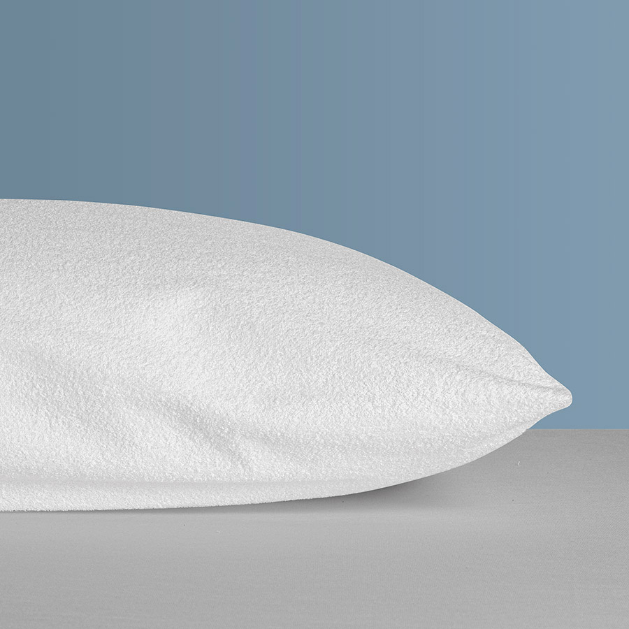 Ref. ST886 Protector de almohada rizo PVC. Foto 1