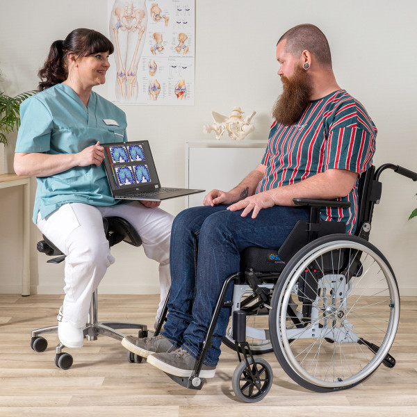 Ref. Star Cojín de celdas de aire STAR StabilAir. Foto 2