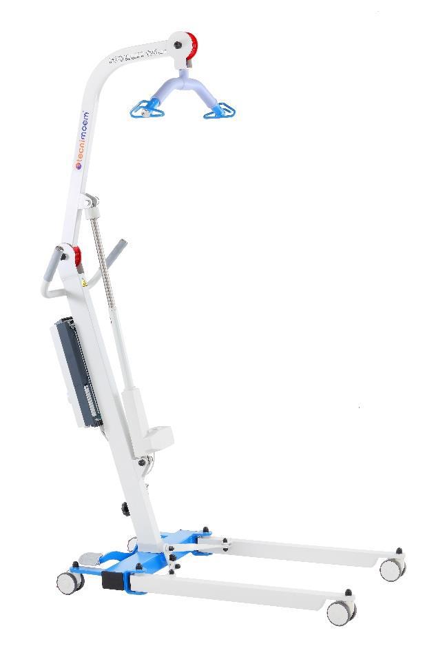 Ref. TM135 Grúa traslado Powerlift 135 Mini con arnés M. Foto 3