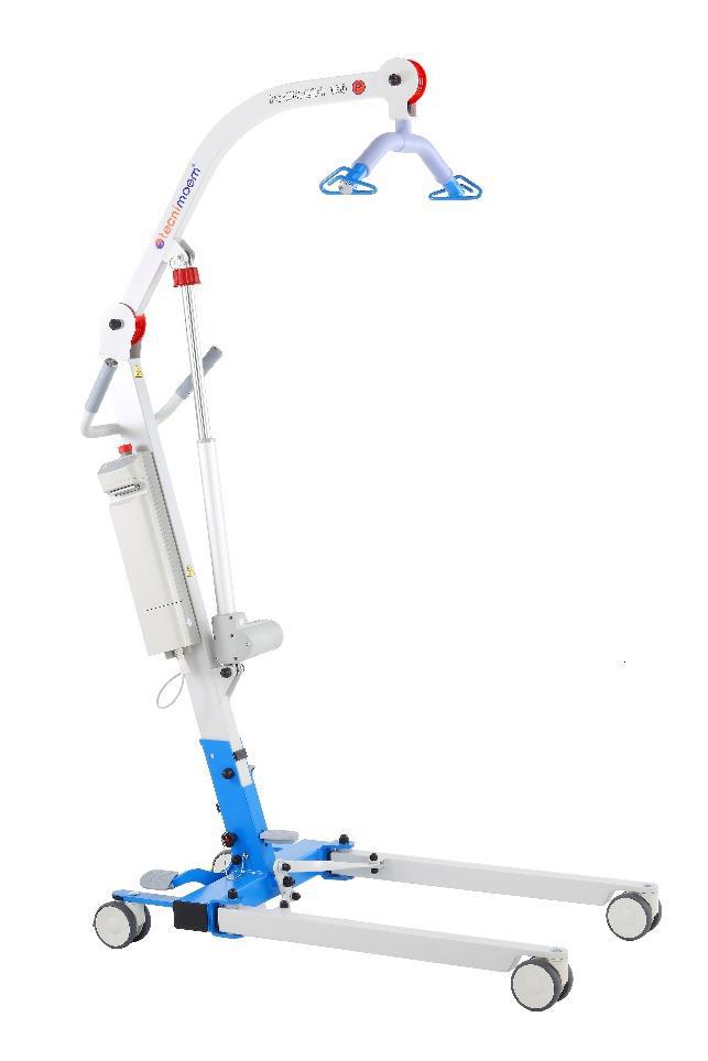 Ref. TM150P Grúa traslado Powerlift Plegable 150 con arnés M. Foto 2