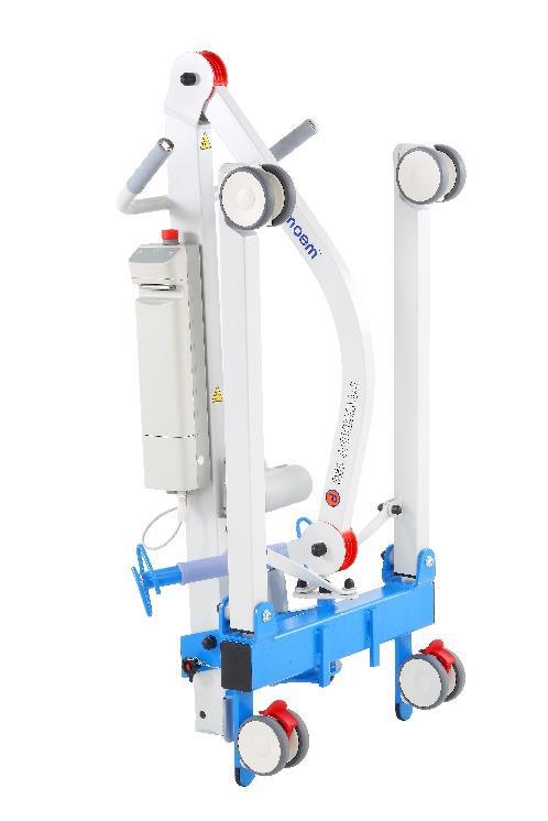 Ref. TM150P Grúa traslado Powerlift Plegable 150 con arnés M. Foto 3