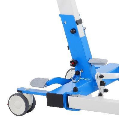 Ref. TM150P Grúa traslado Powerlift Plegable 150 con arnés M. Foto 5