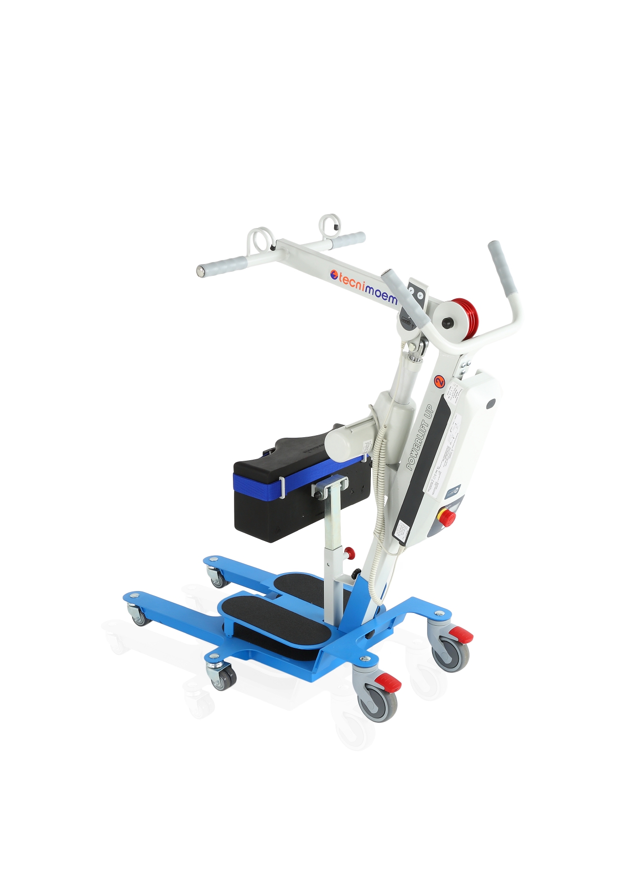 Ref. TM160 Grúa Bipedestación Powerlift Up 2 con arnés M. Foto 3