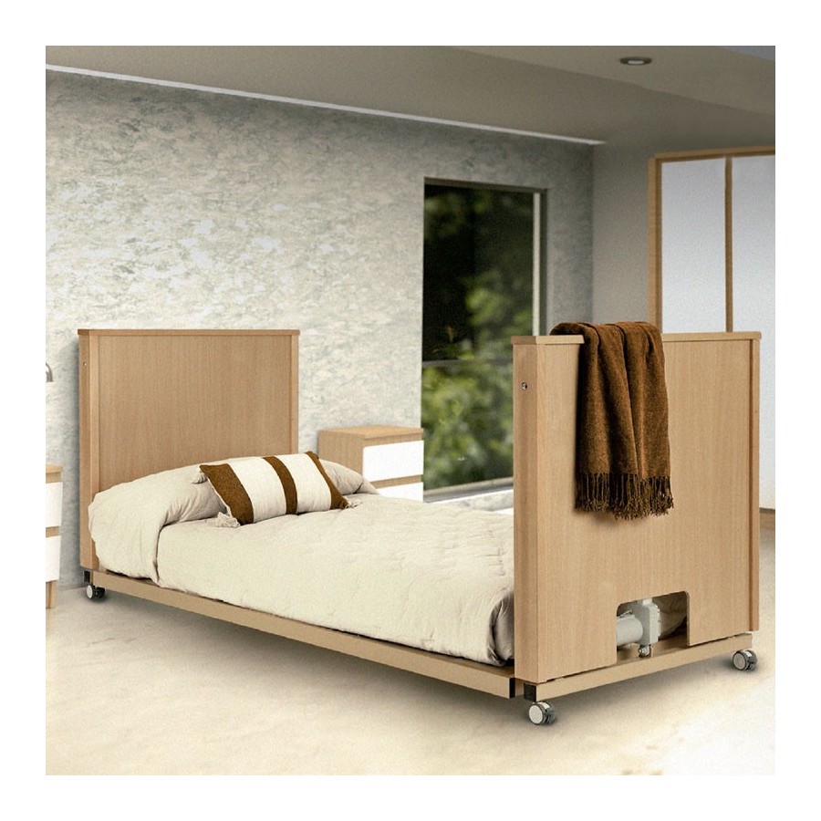 Ref. TM985 Cama Articulada Eléctrica con carro Cota Cero