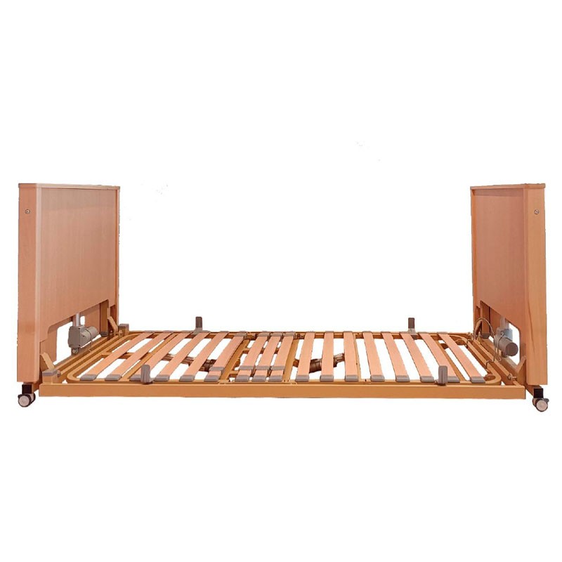 Ref. TM985 Cama Articulada Eléctrica con carro Cota Cero. Foto 3