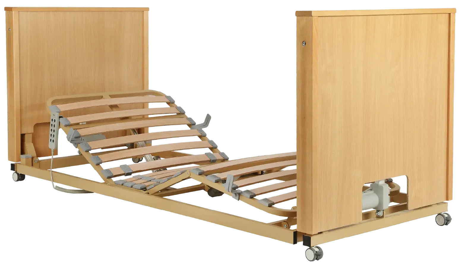 Ref. TM985 Cama Articulada Eléctrica con carro Cota Cero. Foto 4