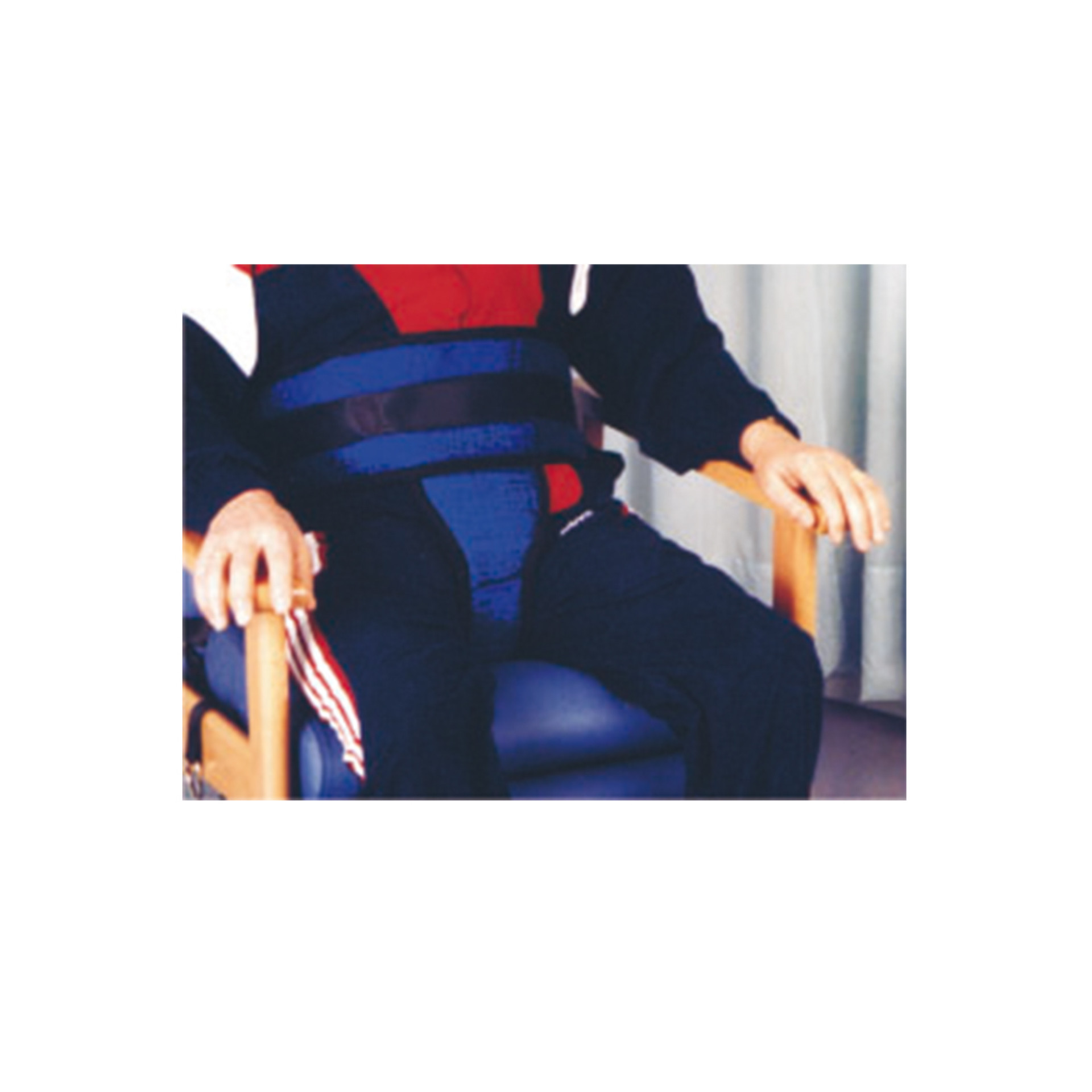 Ref. UG029 Cinturón perineal con cierre tridente. Foto 2