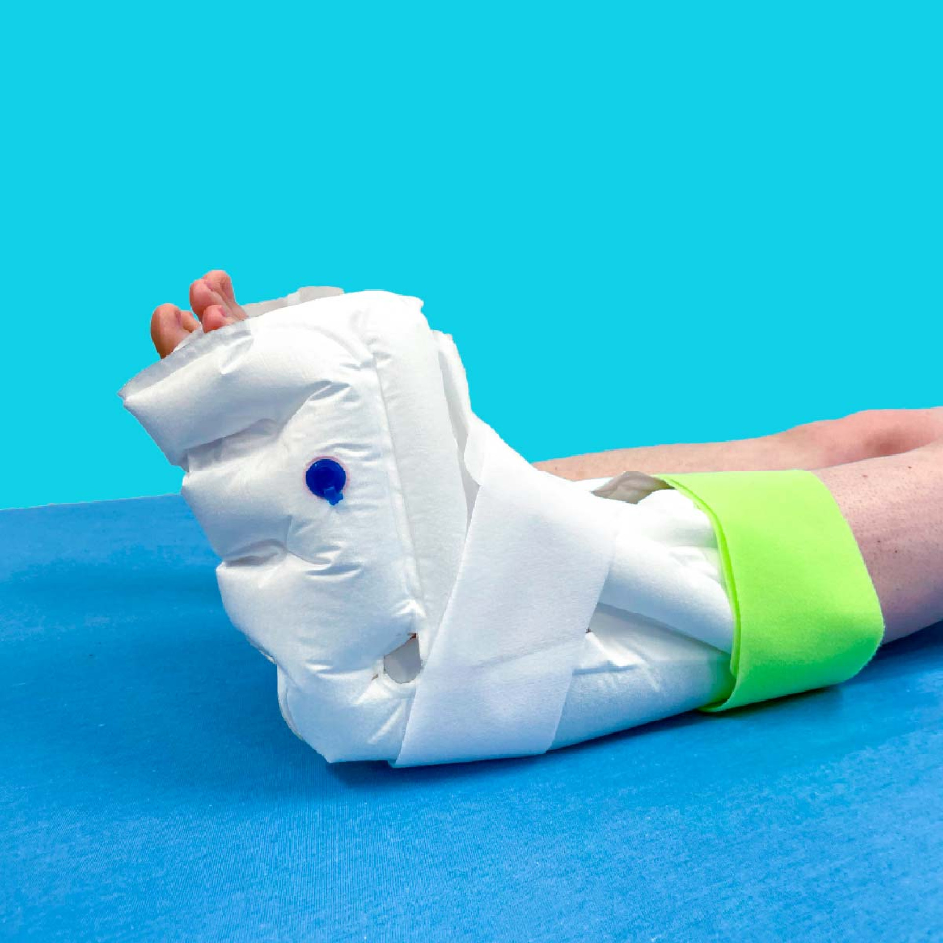 Ref. UG700 Taloneras anti escaras. Foto 2