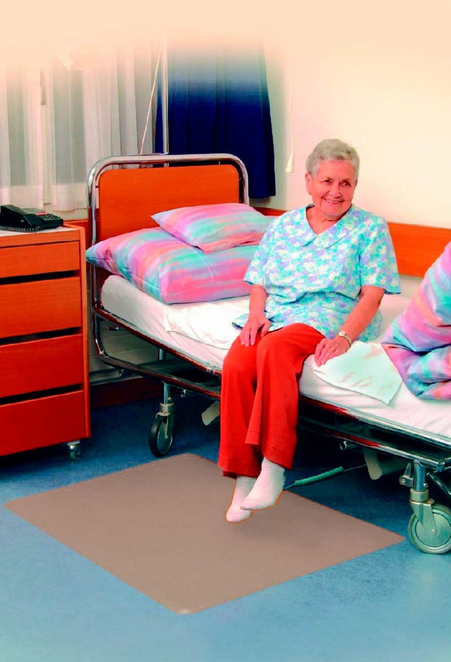 Ref. UGA01C Alfombra Anticaídas CAREMAT foto 4