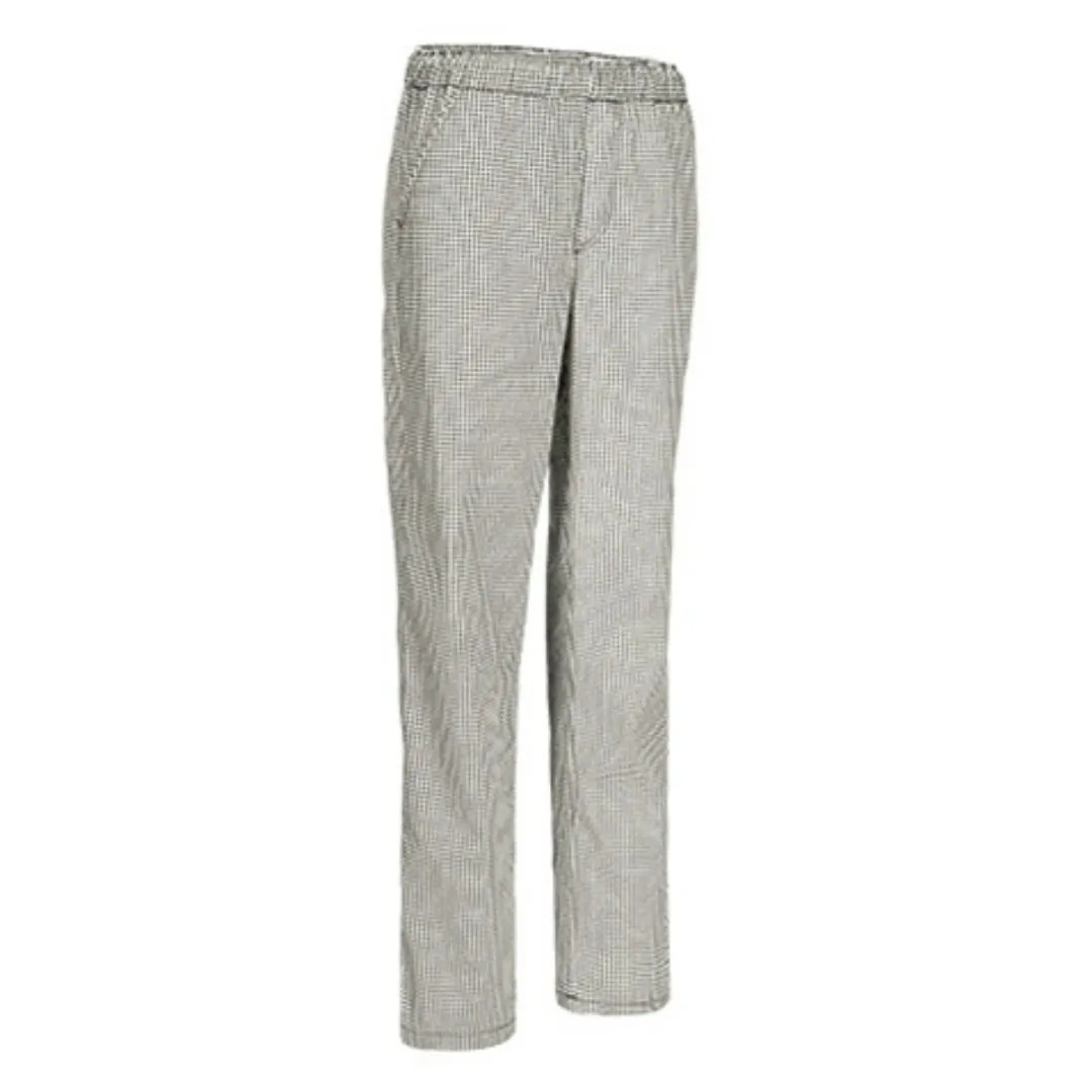 Ref. VA1074 Pantalón de cocinero. pata de gallo negro blanco 1