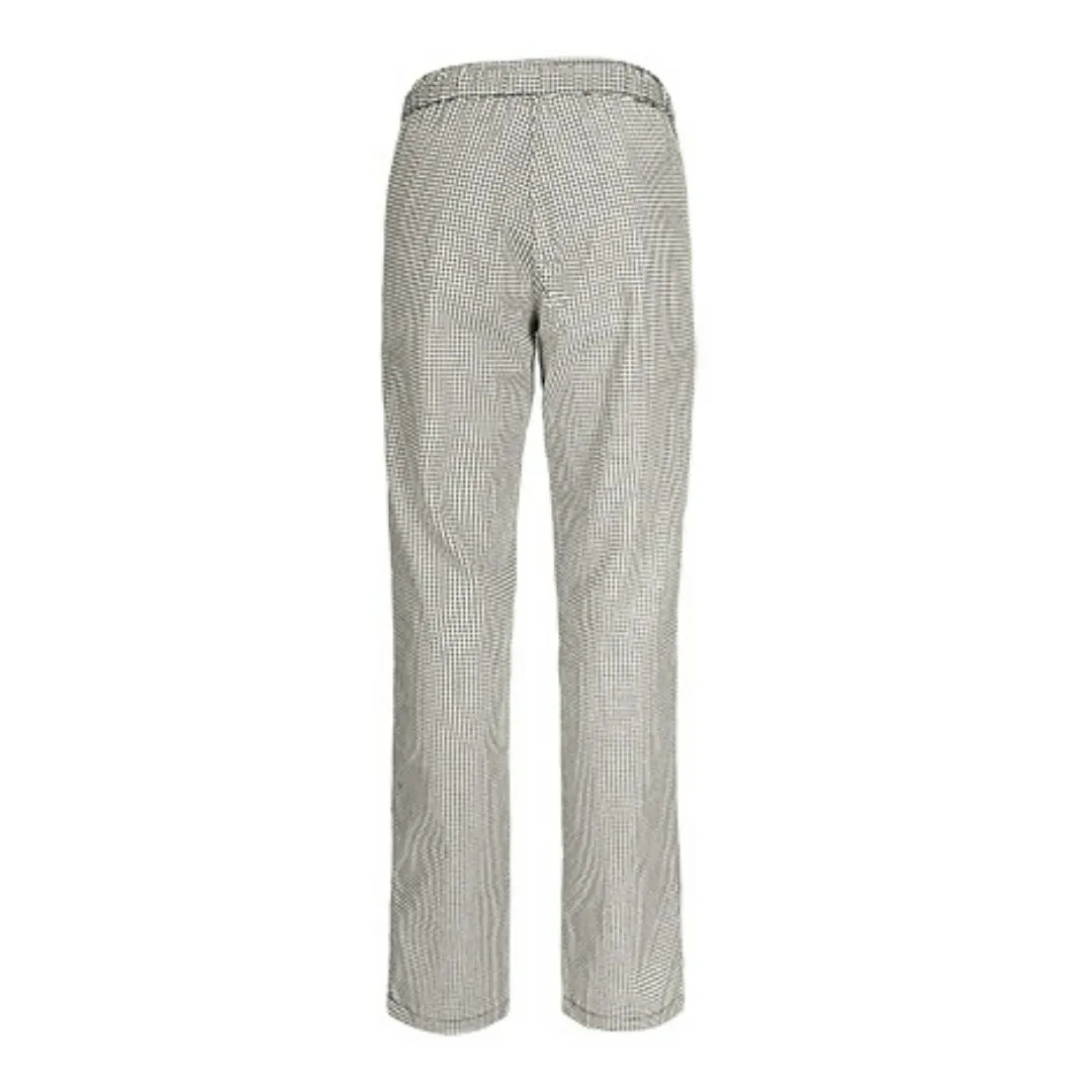 Ref. VA1074 Pantalón de cocinero. pata de gallo negro blanco 2
