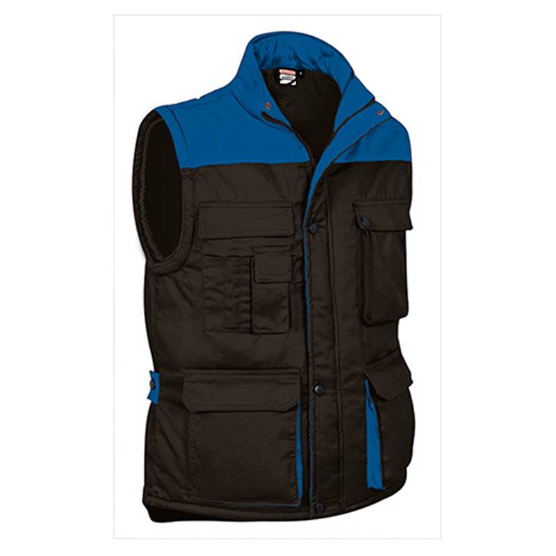 Ref. VA1075T Chaleco de trabajo, diseño bicolor THUNDER. Foto 20