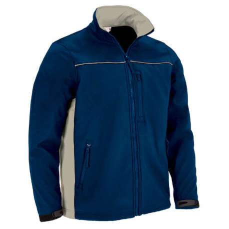 Ref. VA1450T Chaqueta Softshell THUNDER. Foto 10
