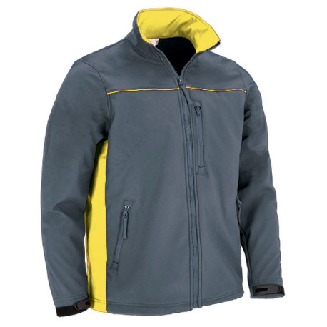 Ref. VA1450T Chaqueta Softshell THUNDER. Foto 4