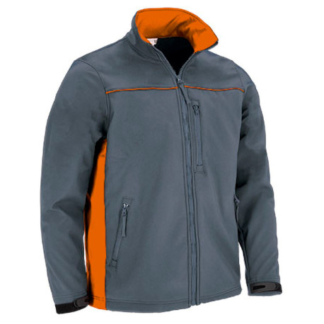 Ref. VA1450T Chaqueta Softshell THUNDER. Foto 6