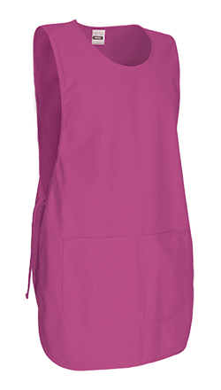 Ref. VA400P Peto de trabajo ajustable con bolsillo. PINTXO. 5 rosa magenta