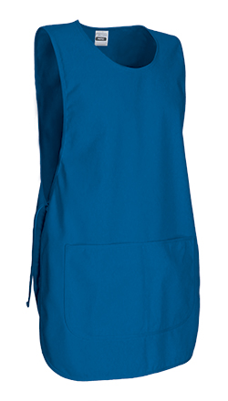 Ref. VA400P Peto de trabajo ajustable con bolsillo. PINTXO. 6 azul royal