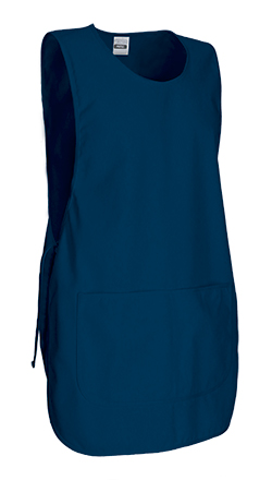 Ref. VA400P Peto de trabajo ajustable con bolsillo. PINTXO. 7 azul marino orion