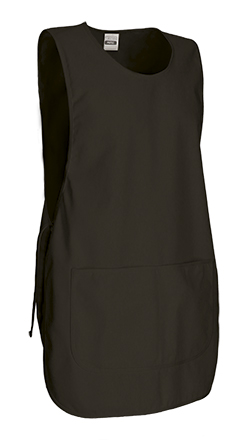 Ref. VA400P Peto de trabajo ajustable con bolsillo. PINTXO. 9 negro