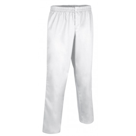 Ref. VA500P Pantalón sanitario PIXEL-blanco