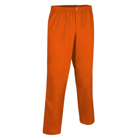 Ref. VA500P Pantalón sanitario PIXEL-naranja