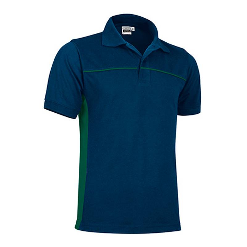 Ref. VA525T Polo de manga corta y diseño bicolor THUNDER. Foto 16