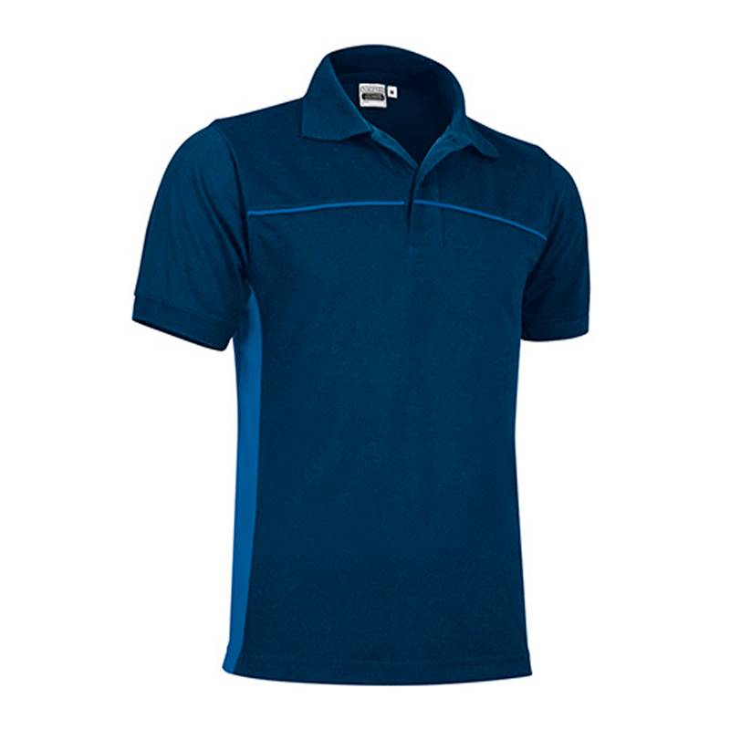Ref. VA525T Polo de manga corta y diseño bicolor THUNDER. Foto 18