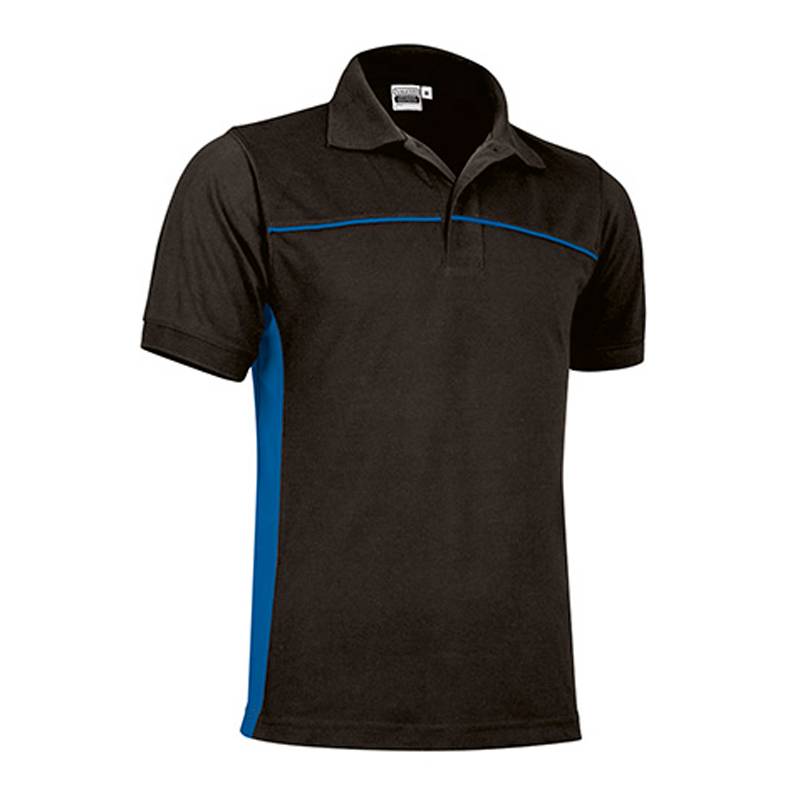 Ref. VA525T Polo de manga corta y diseño bicolor THUNDER. Foto 22